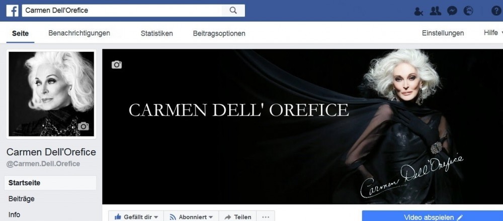 Carmen Dell Orefice