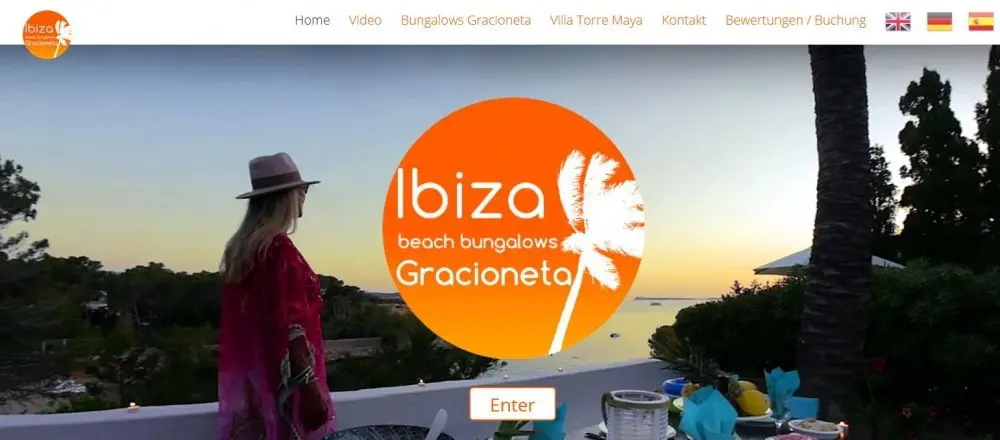 Beach Bungalows Gracioneta