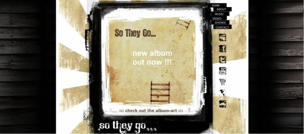 So They Go