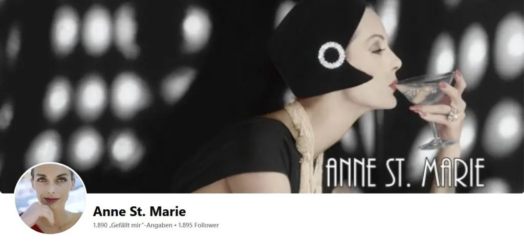 Anne St Marie