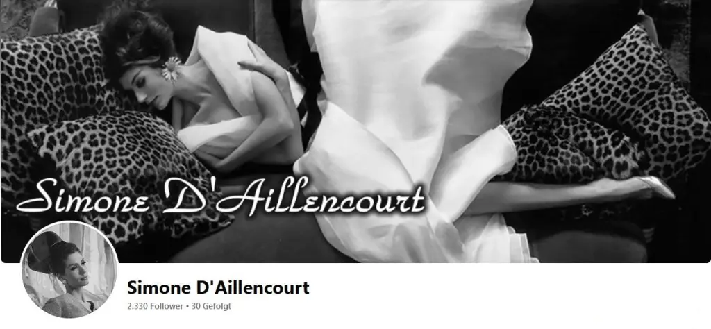 Simone D Aillencourt